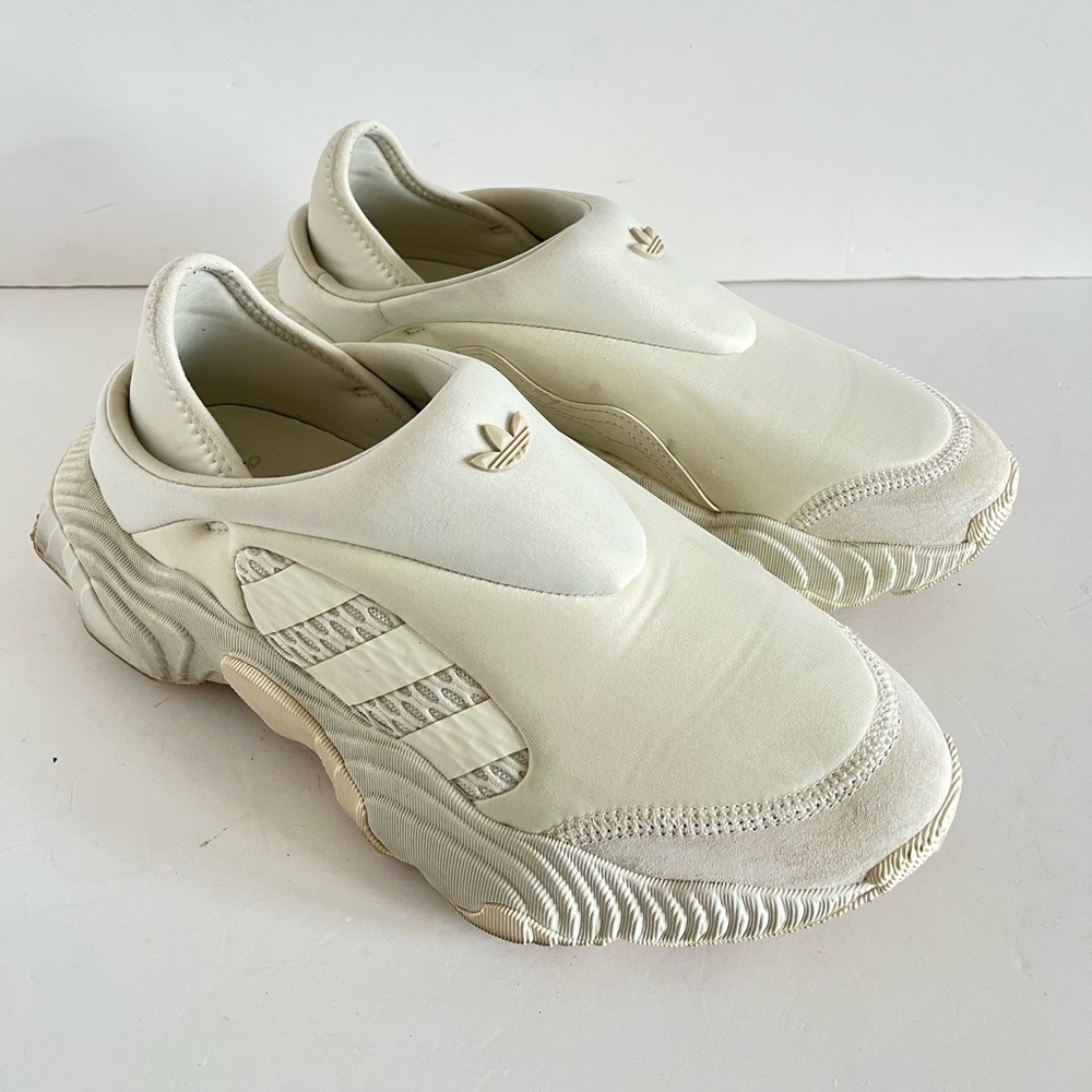 Adidas Rovermule Adventure Convertible Sneakers White Cream Men Size 8.5